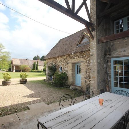 Villa L'Etable Du Domaine Des Buissonnets Écardenville-sur-Eure Esterno foto