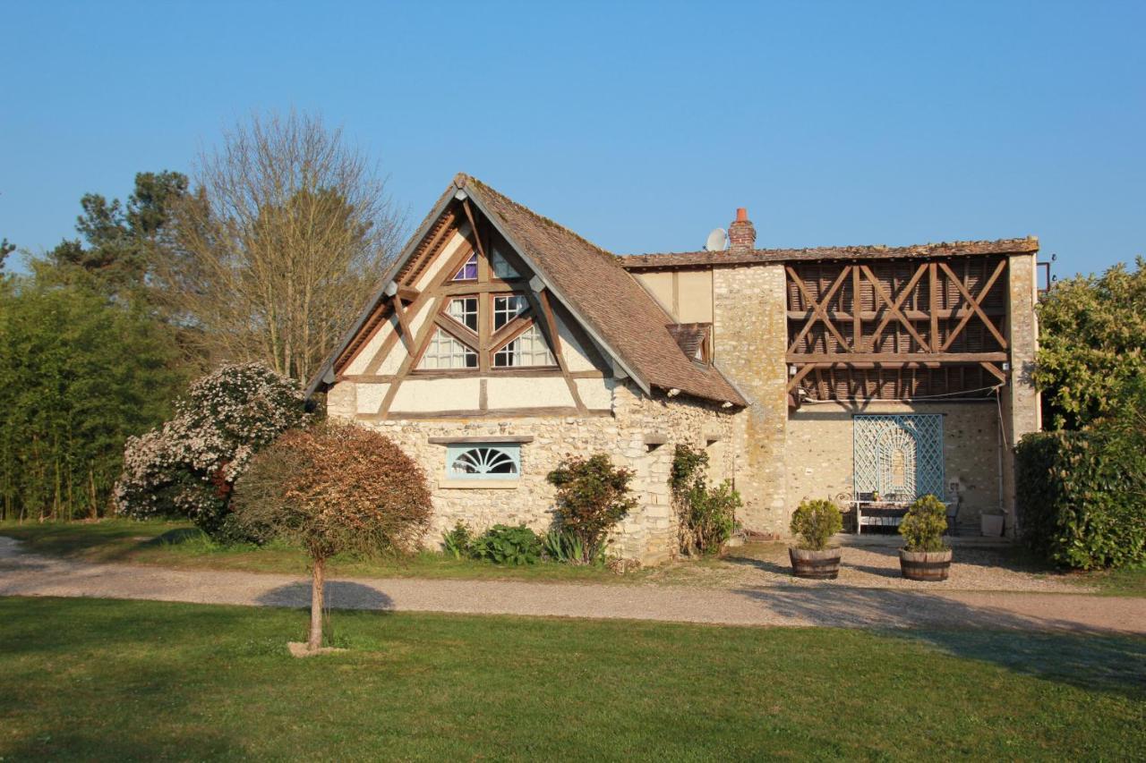 Villa L'Etable Du Domaine Des Buissonnets Écardenville-sur-Eure Esterno foto