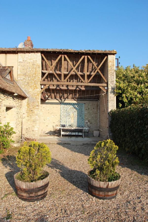 Villa L'Etable Du Domaine Des Buissonnets Écardenville-sur-Eure Esterno foto