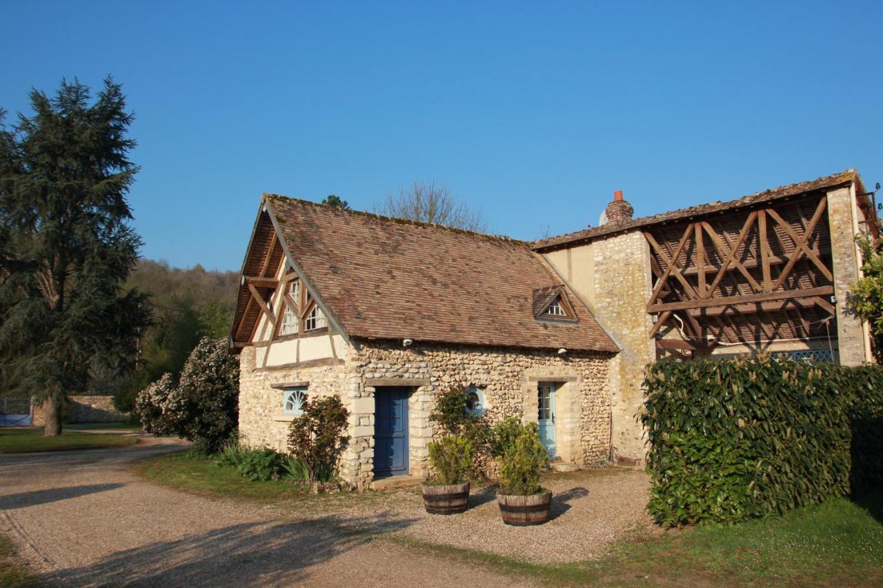 Villa L'Etable Du Domaine Des Buissonnets Écardenville-sur-Eure Esterno foto