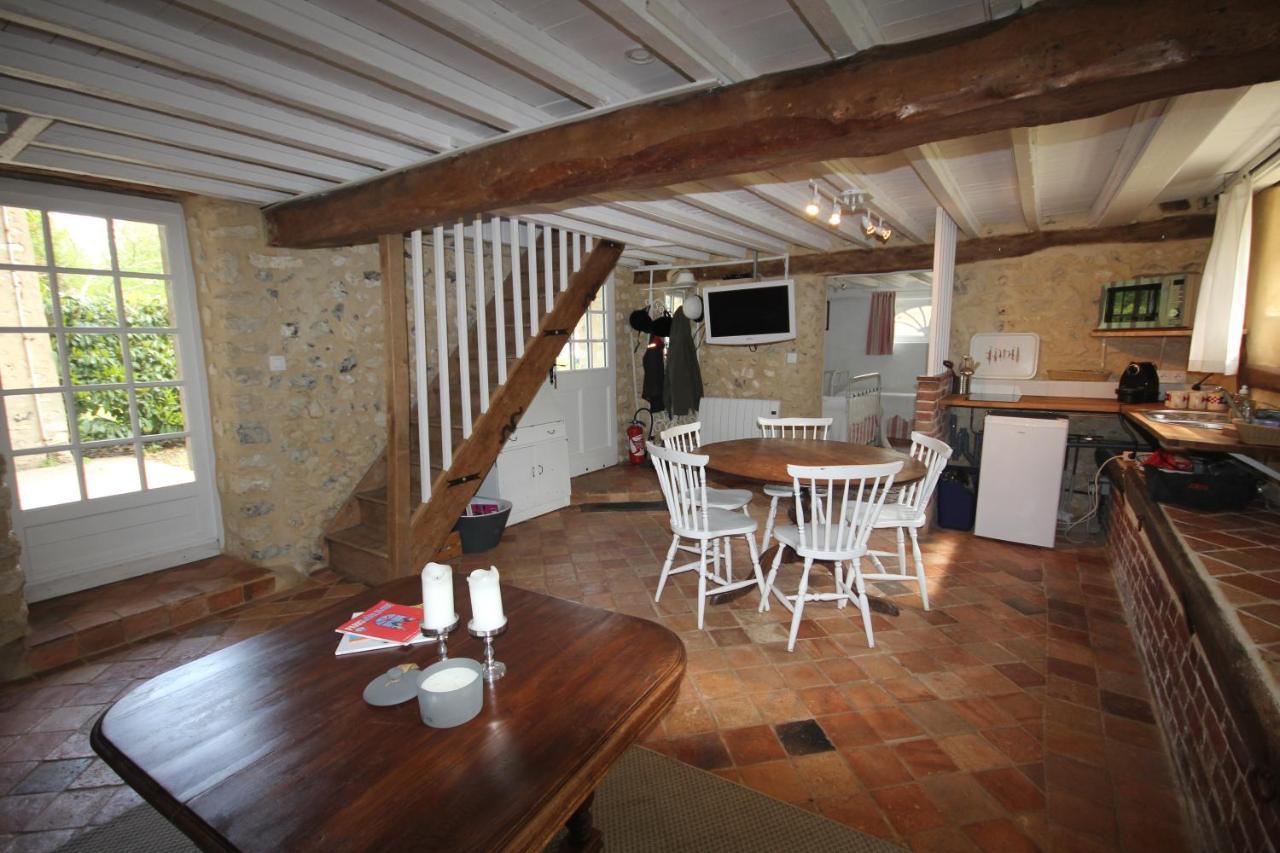 Villa L'Etable Du Domaine Des Buissonnets Écardenville-sur-Eure Esterno foto