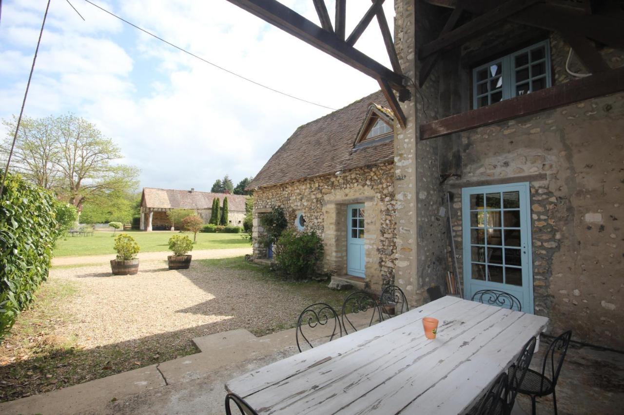 Villa L'Etable Du Domaine Des Buissonnets Écardenville-sur-Eure Esterno foto