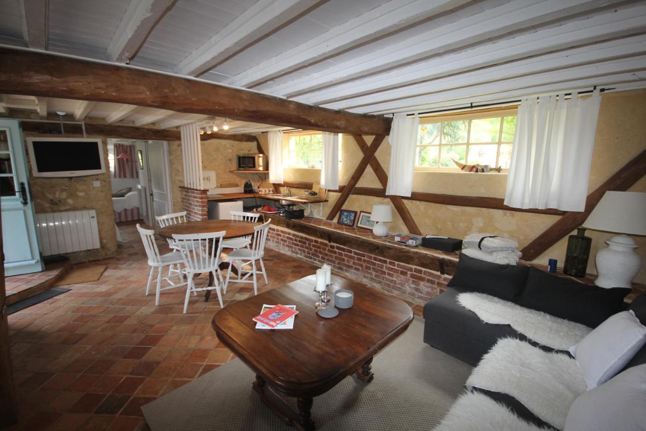 Villa L'Etable Du Domaine Des Buissonnets Écardenville-sur-Eure Esterno foto