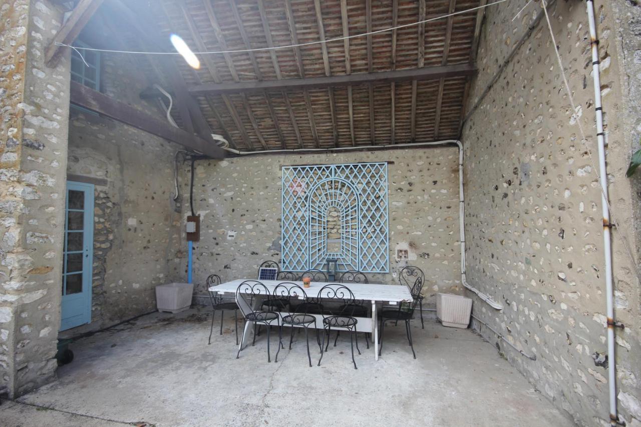 Villa L'Etable Du Domaine Des Buissonnets Écardenville-sur-Eure Esterno foto
