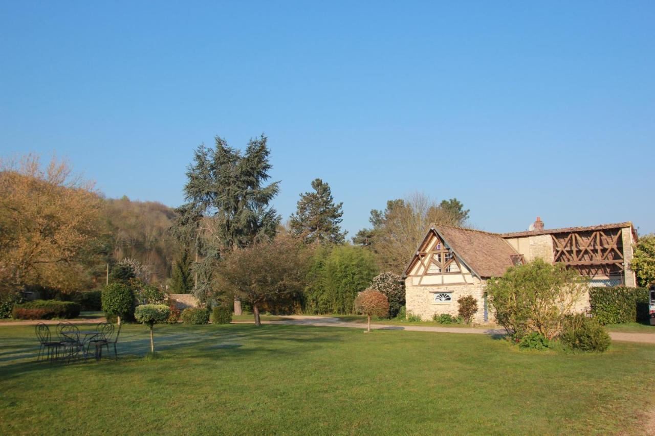 Villa L'Etable Du Domaine Des Buissonnets Écardenville-sur-Eure Esterno foto